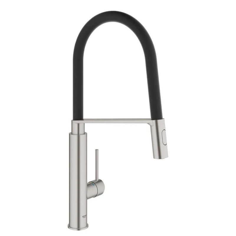 Grohe Concetto Professional Pull Out Kitchen Tap Super Steel - 31491DC0 Grohe Concetto Professional Pull Out Kitchen Tap Super Steel - 31491DC0 -Kitchen Series Shop 31491dc0
