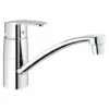 Grohe Eurostyle Cosmopolitan Kitchen Sink Mixer, Low Spout 33977