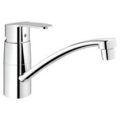 Grohe Eurostyle Cosmopolitan Kitchen Sink Mixer, Low Spout 33977
