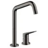 AXOR Citterio M Single Lever Kitchen Mixer Tap 220 With Swivel Spout 2TH - Polished Black Chrome - 34820330 2 AXOR Citterio M Single Lever Kitchen Mixer Tap 220 With Swivel Spout 2TH - Polished Black Chrome - 34820330 -Kitchen Series Shop 34820330 1