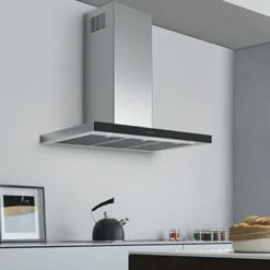 Franke Avant Silence Wall FTLN H45 A90 FRK - Stainless Steel/Glass Black - 325.0657.267 -Kitchen Series Shop 3 2 3250657267 2