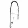 Axor Citterio Single Lever Kitchen Mixer 230 Semi-Pro Eco - Chrome - 39842000 2 Axor Citterio Single Lever Kitchen Mixer 230 Semi-Pro Eco - Chrome - 39842000 -Kitchen Series Shop 3 9 39842000