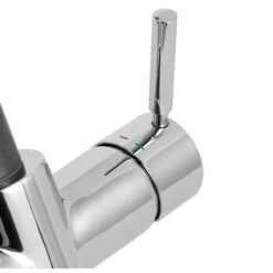 InSinkErator 3N1 J Shape Steaming Hot Kitchen Tap (Tap Only) - Brushed Steel - 45097B