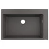 Hansgrohe S510-F660 Built-in Kitchen Sink 660 - Stone Grey - 43313290 -Kitchen Series Shop 4 4 3 43313290