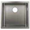 Hansgrohe S719-U400 Undermount Kitchen Sink 400 - Stainless Steel - 43425800