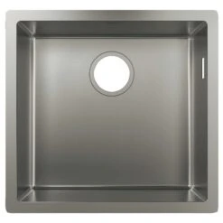 Hansgrohe S719-U400 Undermount Kitchen Sink 400 - Stainless Steel - 43425800