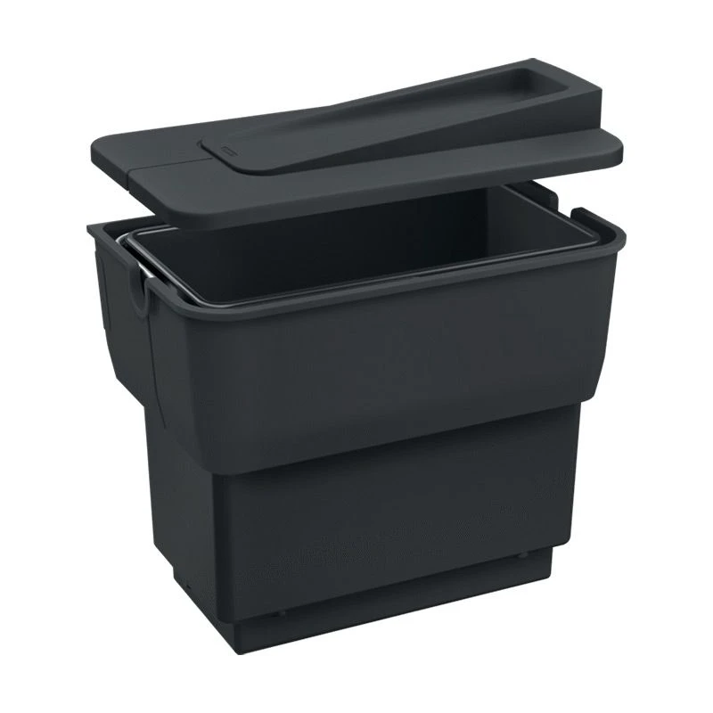 Blanco SINGOLO Kitchen Bin for 450mm Base Cabinet - Matt Black - 512880 Blanco SINGOLO Kitchen Bin For 450mm Base Cabinet - Matt Black - 512880 -Kitchen Series Shop 5 1 512880