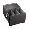 Blanco BOTTON Pro 60/3 Manual Waste Sorter For 600mm Base Cabinet - Black/Anthracite - 517469 -Kitchen Series Shop 5 1 517469