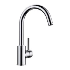 Blanco MIDA Single Lever Swivel Spout Galvanic Kitchen Tap - Chrome - 517742