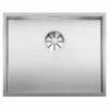 Blanco ZEROX 500-IF Durinox Stainless Steel 1 Bowl Inset Kitchen Sink With Manual InFino Waste - 523098 1 Blanco ZEROX 500-IF Durinox Stainless Steel 1 Bowl Inset Kitchen Sink With Manual InFino Waste - 523098 -Kitchen Series Shop 5 2 523098