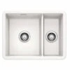 Blanco VILLAE LH Farmhouse Ceramic 1.5 Bowl Kitchen Sink - Crystal White - 525165 -Kitchen Series Shop 5 2 525165
