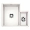 Blanco VILLAE LH Farmhouse Ceramic 1.5 Bowl Kitchen Sink - Crystal White - 525166 -Kitchen Series Shop 5 2 525166