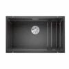 Blanco ETAGON 700-U Silgranit 1 Bowl Undermount Kitchen Sink With Manual InFino Waste - Anthracite - 525167 2 Blanco ETAGON 700-U Silgranit 1 Bowl Undermount Kitchen Sink With Manual InFino Waste - Anthracite - 525167 -Kitchen Series Shop 5 2 525167