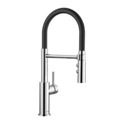 Blanco CATRIS-S Flexo Kitchen Tap With Flexible Rubber Hose Kitchen Tap - Chrome - 525791