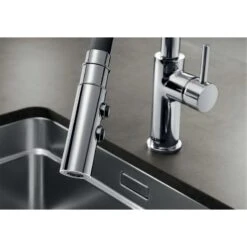 Blanco CATRIS-S Flexo Kitchen Tap With Flexible Rubber Hose Kitchen Tap - Chrome - 525791 -Kitchen Series Shop 5 2 525791 3