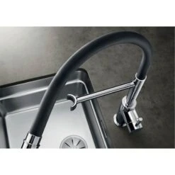 Blanco CATRIS-S Flexo Kitchen Tap With Flexible Rubber Hose Kitchen Tap - Chrome - 525791 -Kitchen Series Shop 5 2 525791 4
