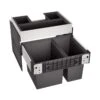 Blanco SELECT II 60/2 Orga Waste Sorter For 600mm Base Cabinet - Black/Anthracite - 526208 -Kitchen Series Shop 5 2 526208