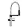 Blanco Drink.filter EVOL-S Pro 3-in-1 Flexible Hose PVD Steel Kitchen Tap - Stainless Steel - 526311 -Kitchen Series Shop 5 2 526311