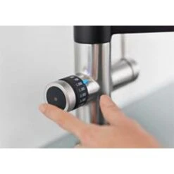 Blanco Drink.hot EVOL-S Pro 4-in-1 Flexible Hose PVD Steel Kitchen Tap - Stainless Steel - 526313 -Kitchen Series Shop 5 2 526313 4