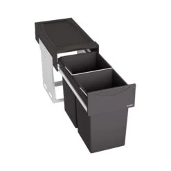 Blanco BOTTON II 30/2 Waste Sorter For 300mm Base Cabinet - Black/Anthracite - 526376