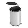 Blanco SINGOLO XL Kitchen Bin For 400mm Base Cabinet - Black/Steel - 526377 -Kitchen Series Shop 5 2 526377