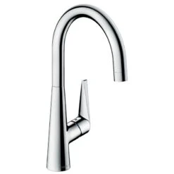 Hansgrohe Talis M51 Single Lever Kitchen Mixer 260, 1jet - Chrome - 72810000