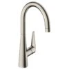 Hansgrohe Talis M51 Single Lever Kitchen Mixer 260, 1jet - Stainless Steel - 72810800
