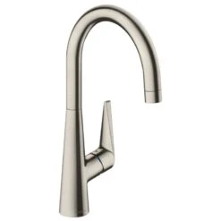 Hansgrohe Talis M51 Single Lever Kitchen Mixer 260, 1jet - Stainless Steel - 72810800