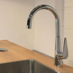 Hansgrohe Talis M51 Single Lever Kitchen Mixer 260, 1jet - Stainless Steel - 72810800 -Kitchen Series Shop 7 2 72810800 2