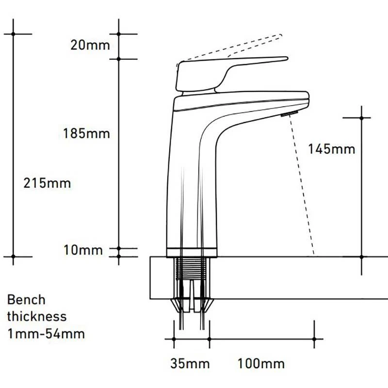 Billi Quadra Sparkling: 60 - 100 User System Tap - 906060LCHUK Billi Quadra Sparkling: 60 - 100 User System Tap - 906060LCHUK -Kitchen Series Shop 906060lchuk 1