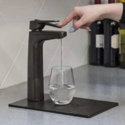 Billi Quadra Drainage Font Matt Black - 992803MB -Kitchen Series Shop 992803mb