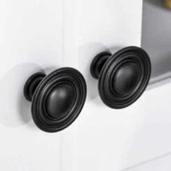 HOMCOM Freestanding Kitchen Cabinet With Open Counter - White - 835-278 4 HOMCOM Freestanding Kitchen Cabinet With Open Counter - White - 835-278 -Kitchen Series Shop 9hza191812236bc08.jpg