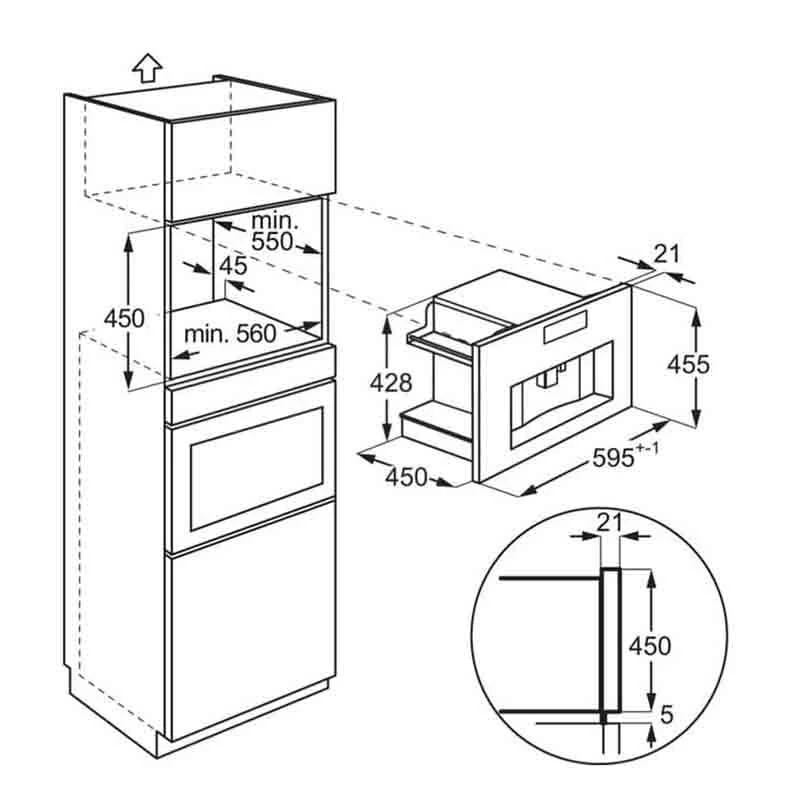 AEG KKA894500M 2.5L Coffee Machine - Stainless Steel AEG KKA894500M 2.5L Coffee Machine - Stainless Steel -Kitchen Series Shop a e aeg kka894500m 5