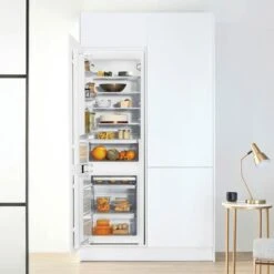 Whirlpool ART 6550 SF1 Built-In 70/30 Fridge Freezer - White -Kitchen Series Shop a r art 6550 sf1 3