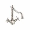 Abode Melford Monobloc Kitchen Tap Brushed Nickel - AT1044 -Kitchen Series Shop a t at1044