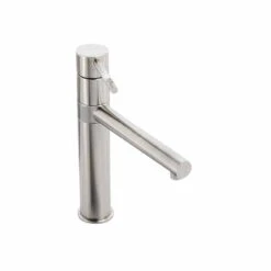 Abode Hydrus Single Lever Kitchen Tap Brushed Nickel - AT1089