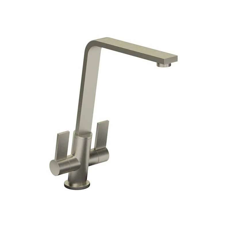 Abode Linear Monobloc Kitchen Tap Brushed Nickel - AT1221 Abode Linear Monobloc Kitchen Tap Brushed Nickel - AT1221 -Kitchen Series Shop a t at1221