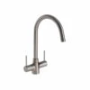 Abode Nexa Monobloc Kitchen Tap - Brushed Nickel - AT1223 -Kitchen Series Shop a t at1223