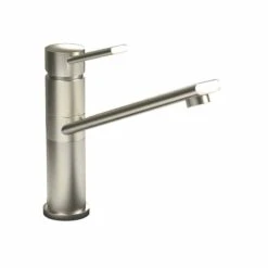 Abode Specto Single Lever Kitchen Tap Brushed Nickel - AT1225