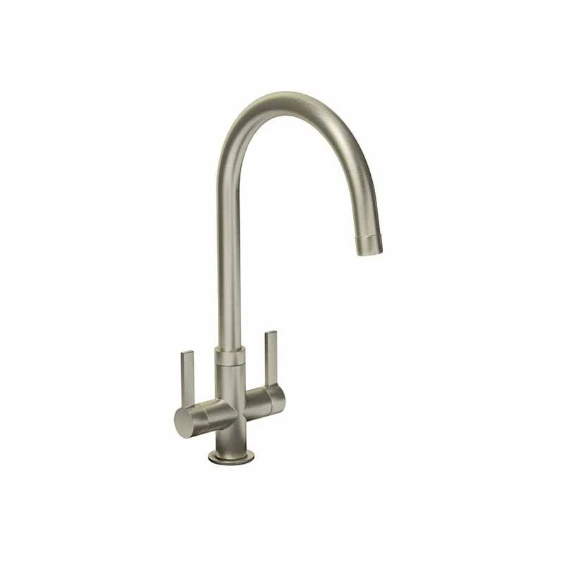 Abode Pico Monobloc Kitchen Tap Brushed Nickel - AT1227 Abode Pico Monobloc Kitchen Tap Brushed Nickel - AT1227 -Kitchen Series Shop a t at1227