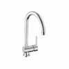 Abode Czar Single Lever Kitchen Tap Chrome - AT1241 2 Abode Czar Single Lever Kitchen Tap Chrome - AT1241 -Kitchen Series Shop a t at1241
