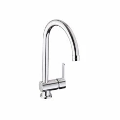 Abode Czar Single Lever Kitchen Tap Chrome - AT1241