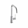 Abode Althia Single Lever Kitchen Tap Chrome - AT1258 -Kitchen Series Shop a t at1258