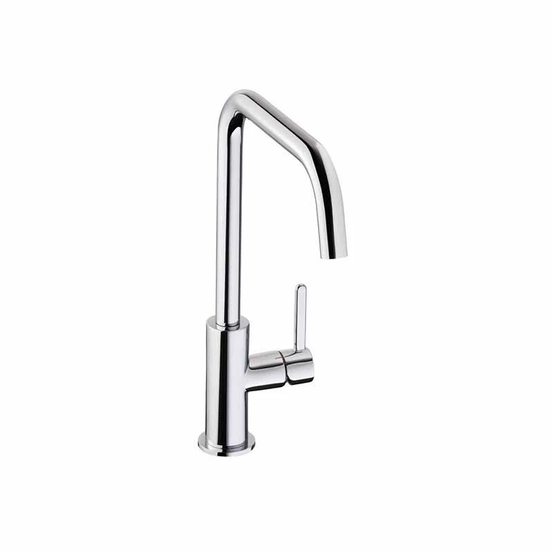 Abode Althia Single Lever Kitchen Tap Chrome - AT1258 Abode Althia Single Lever Kitchen Tap Chrome - AT1258 -Kitchen Series Shop a t at1258