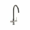 Abode Puria Aquifier Monobloc Kitchen Tap Brushed Nickel - AT2043 -Kitchen Series Shop a t at2043