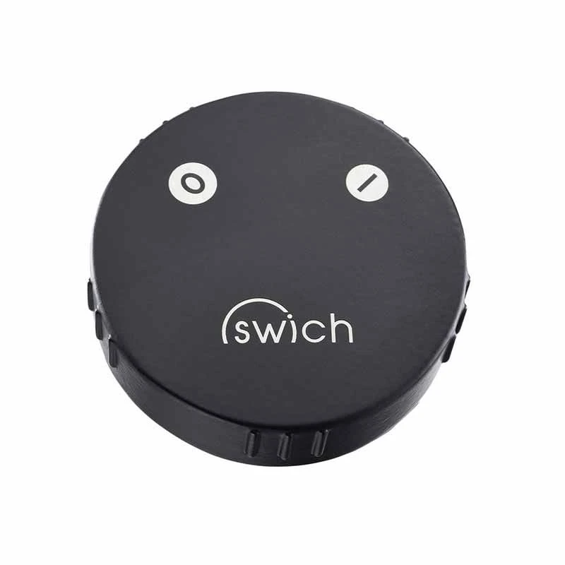 Abode Swich Diverter Valve Round Handle Matt Black - AT2106 Abode Swich Diverter Valve Round Handle Matt Black - AT2106 -Kitchen Series Shop a t at2106