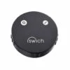 Abode Swich Diverter Valve Round Handle Matt Black - AT2107 1 Abode Swich Diverter Valve Round Handle Matt Black - AT2107 -Kitchen Series Shop a t at2107