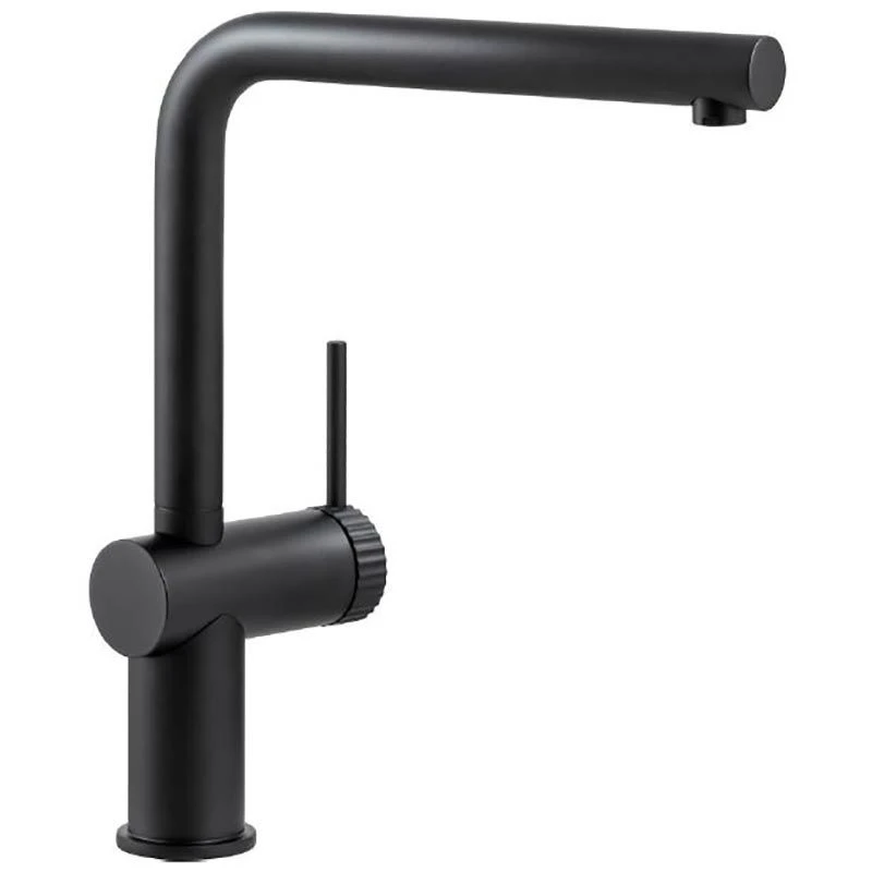 Abode Fraction Single Lever Contemporary Kitchen Mixer Tap Matt Black - AT2155 Abode Fraction Single Lever Contemporary Kitchen Mixer Tap Matt Black - AT2155 -Kitchen Series Shop a t at2155