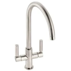 Abode Globe Aquifier Kitchen Water Filter Tap Brushed Nickel - AT2174