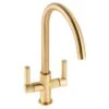 Abode Globe Aquifier Kitchen Water Filter Tap Brushed Brass - AT2175 -Kitchen Series Shop a t at2175